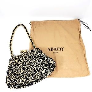 Abaco Paris Crotcheted Knit Bag